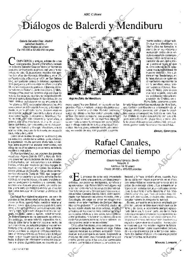 CULTURAL MADRID 07-01-1999 página 39