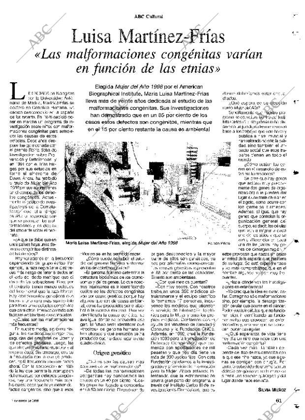 CULTURAL MADRID 07-01-1999 página 61