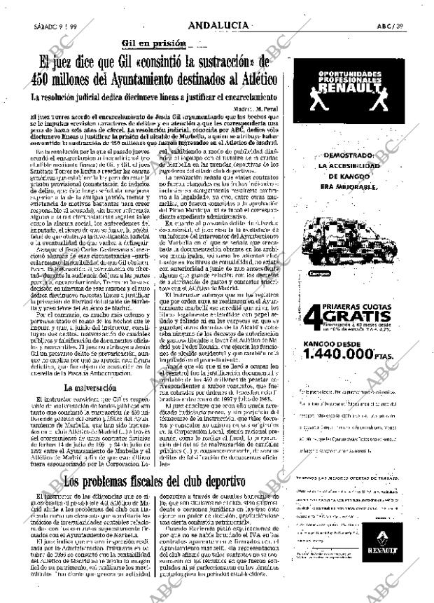 ABC SEVILLA 09-01-1999 página 39