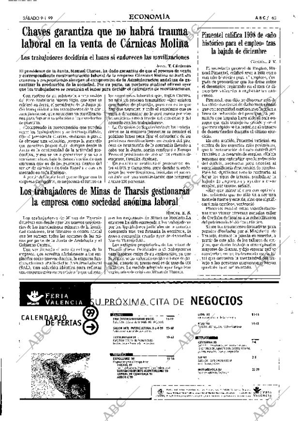 ABC SEVILLA 09-01-1999 página 65