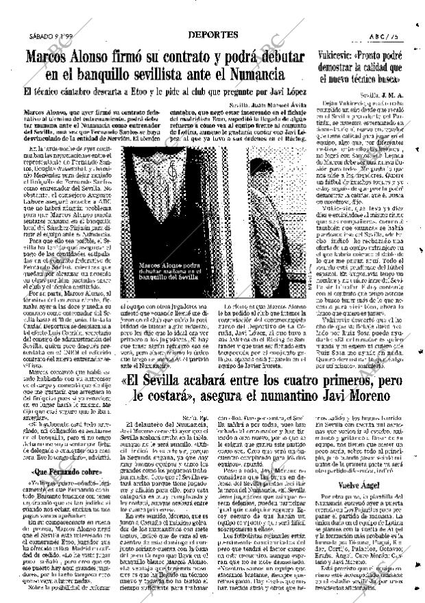 ABC SEVILLA 09-01-1999 página 75