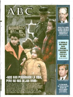 ABC MADRID 11-01-1999 página 1