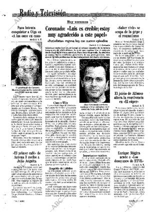 ABC MADRID 11-01-1999 página 116