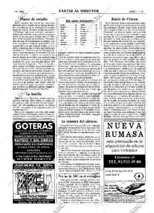 ABC MADRID 11-01-1999 página 14