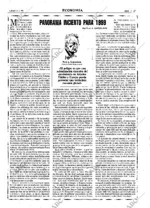 ABC MADRID 11-01-1999 página 37
