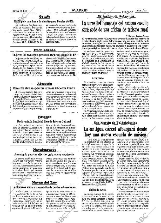 ABC MADRID 11-01-1999 página 51