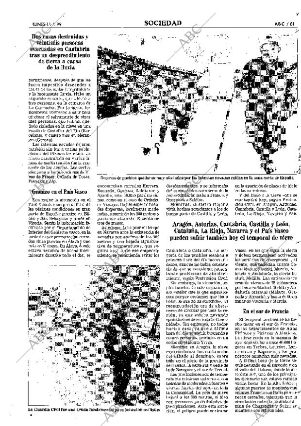 ABC MADRID 11-01-1999 página 81