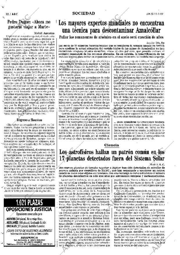 ABC MADRID 11-01-1999 página 82