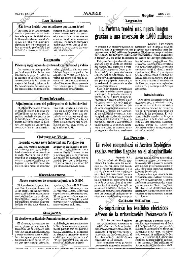 ABC MADRID 12-01-1999 página 59