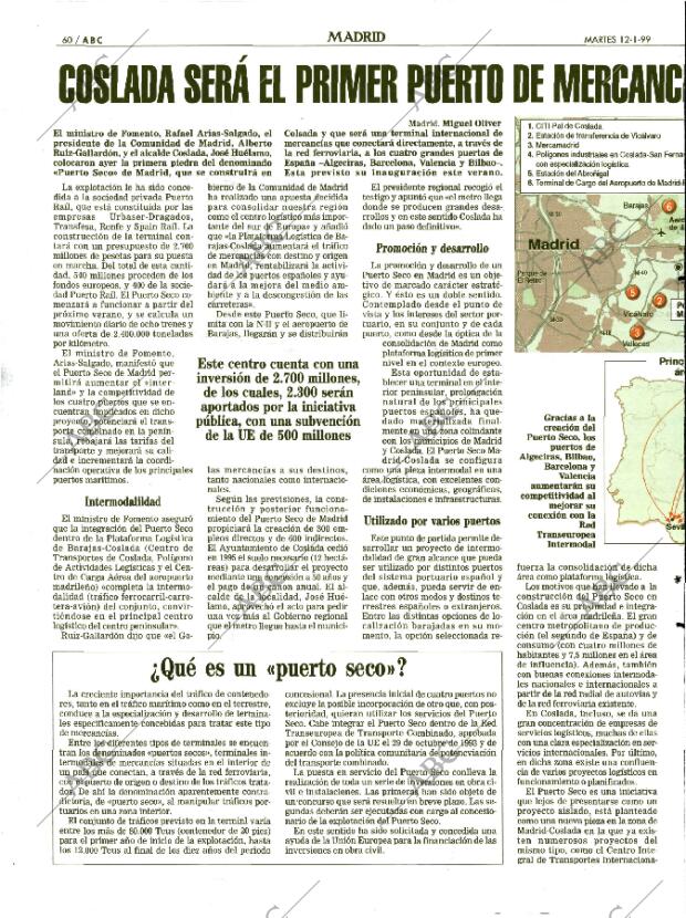 ABC MADRID 12-01-1999 página 60