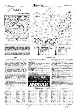 ABC MADRID 12-01-1999 página 70