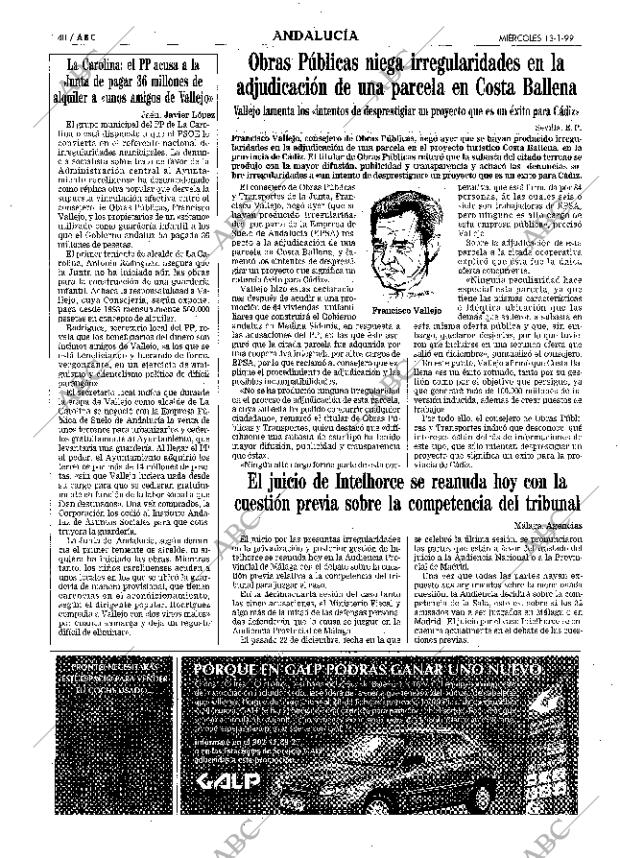 ABC SEVILLA 13-01-1999 página 40