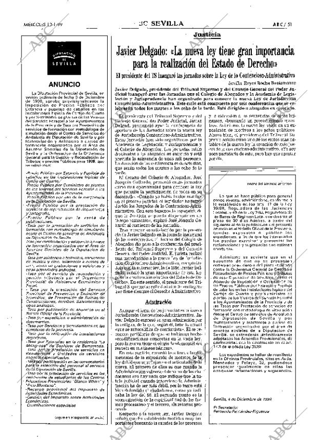 ABC SEVILLA 13-01-1999 página 51