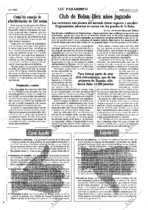 ABC SEVILLA 13-01-1999 página 64