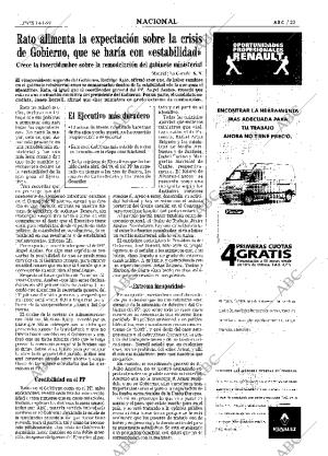 ABC SEVILLA 14-01-1999 página 23