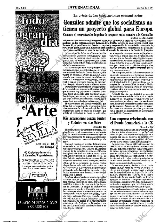 ABC SEVILLA 14-01-1999 página 28