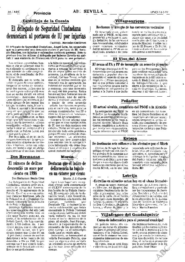 ABC SEVILLA 14-01-1999 página 58