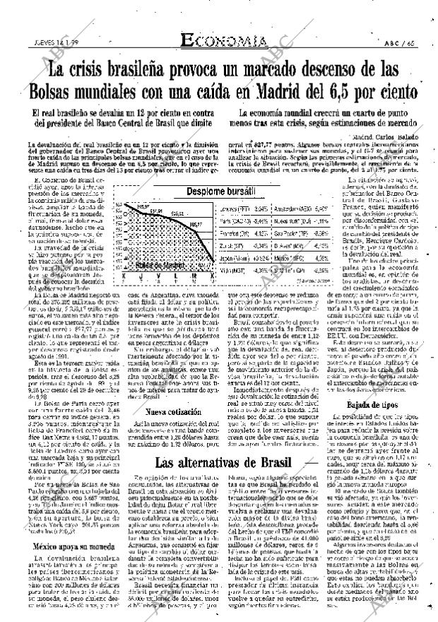 ABC SEVILLA 14-01-1999 página 65