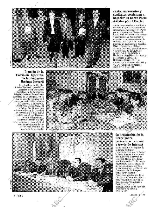 ABC SEVILLA 14-01-1999 página 8