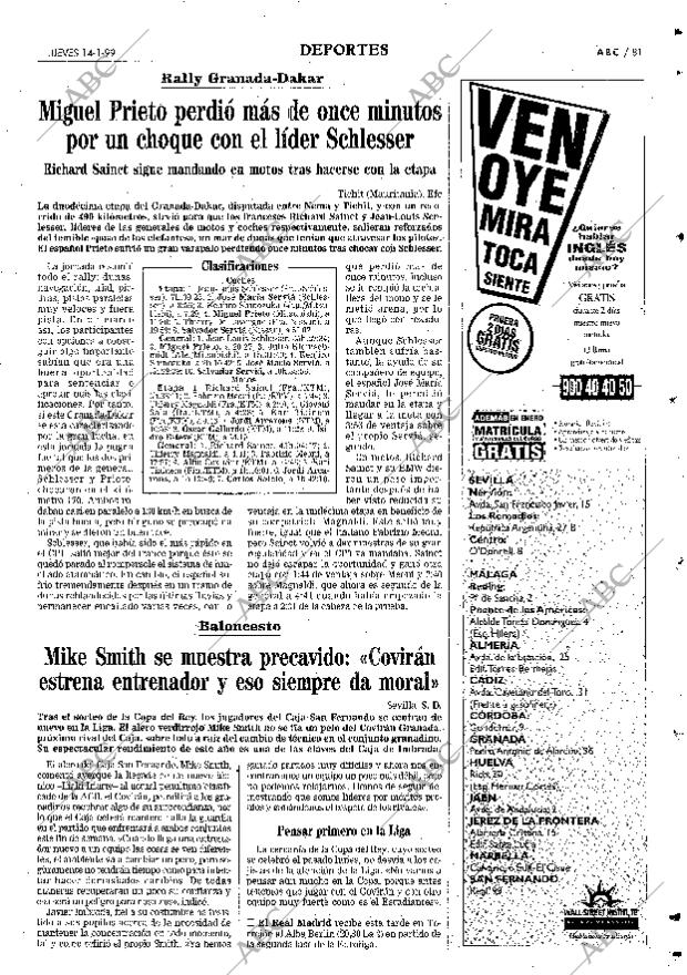 ABC SEVILLA 14-01-1999 página 81