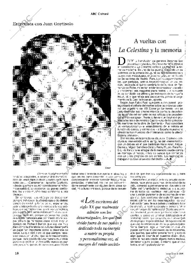 CULTURAL MADRID 14-01-1999 página 18