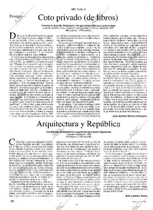CULTURAL MADRID 14-01-1999 página 20