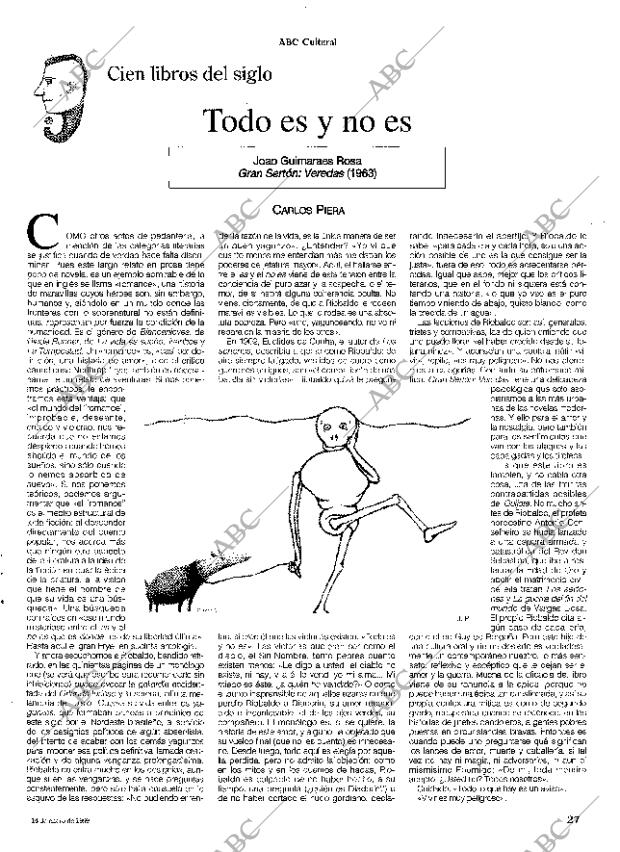 CULTURAL MADRID 14-01-1999 página 27