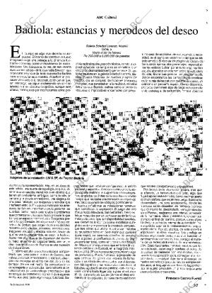 CULTURAL MADRID 14-01-1999 página 37
