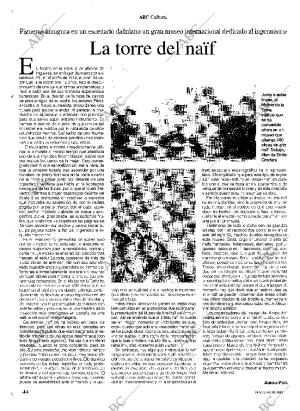 CULTURAL MADRID 14-01-1999 página 44