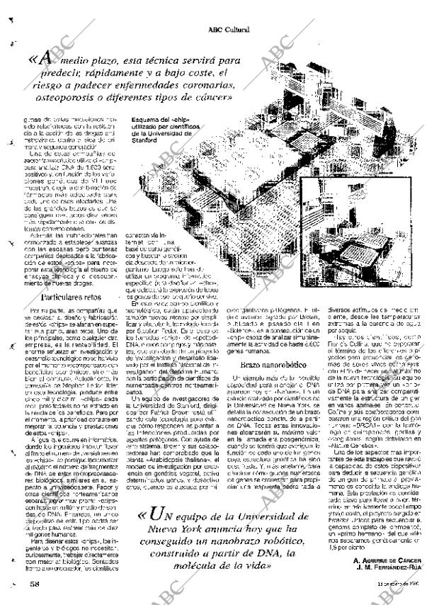 CULTURAL MADRID 14-01-1999 página 58