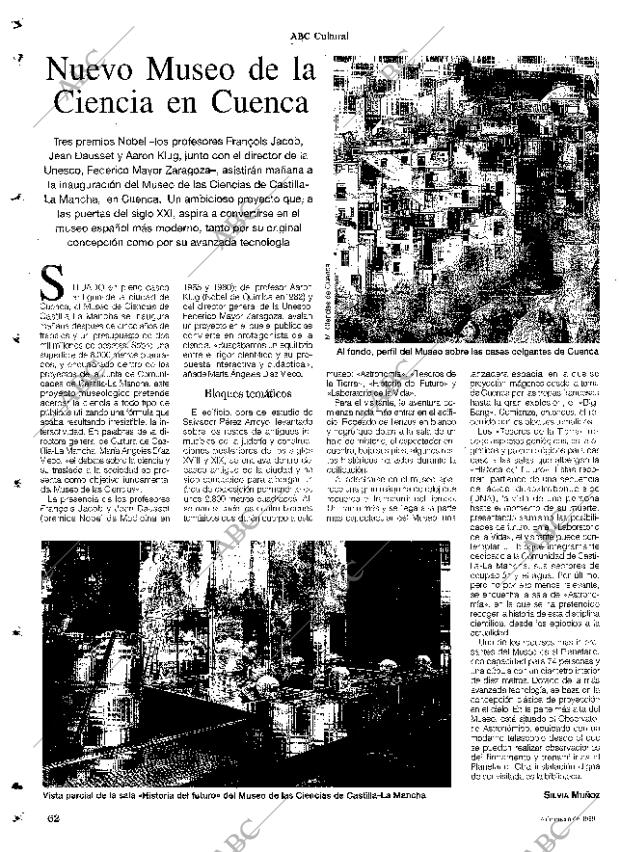 CULTURAL MADRID 14-01-1999 página 62