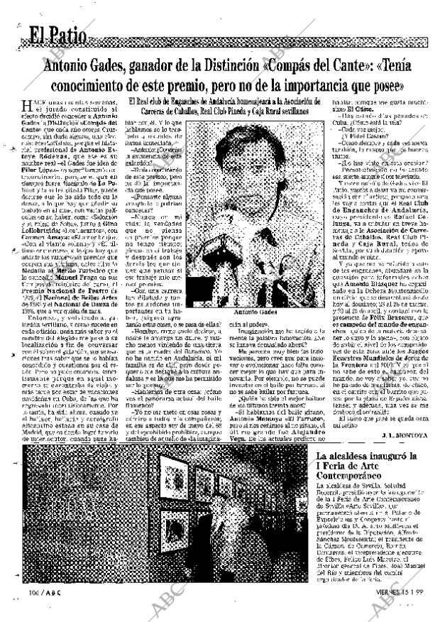 ABC SEVILLA 15-01-1999 página 106