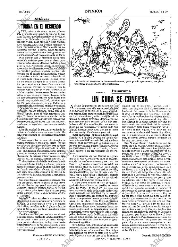 ABC SEVILLA 15-01-1999 página 18