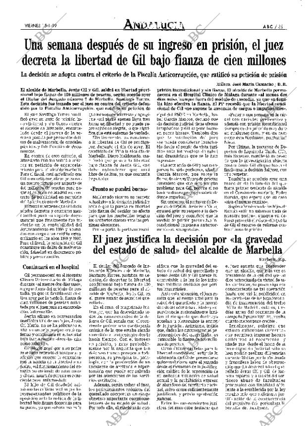 ABC SEVILLA 15-01-1999 página 35