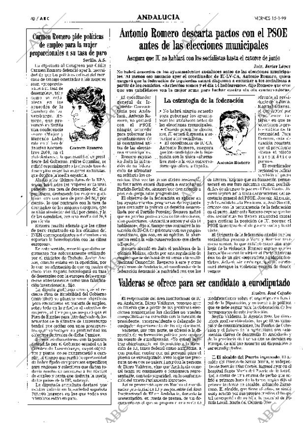 ABC SEVILLA 15-01-1999 página 40