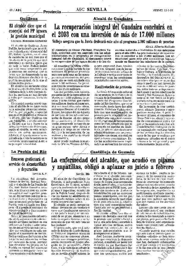 ABC SEVILLA 15-01-1999 página 60