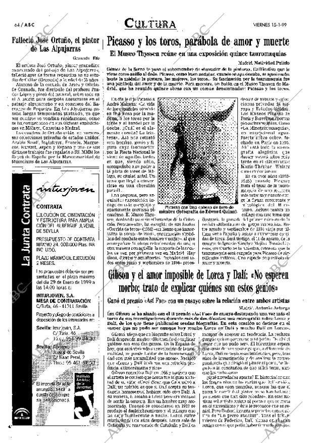 ABC SEVILLA 15-01-1999 página 64