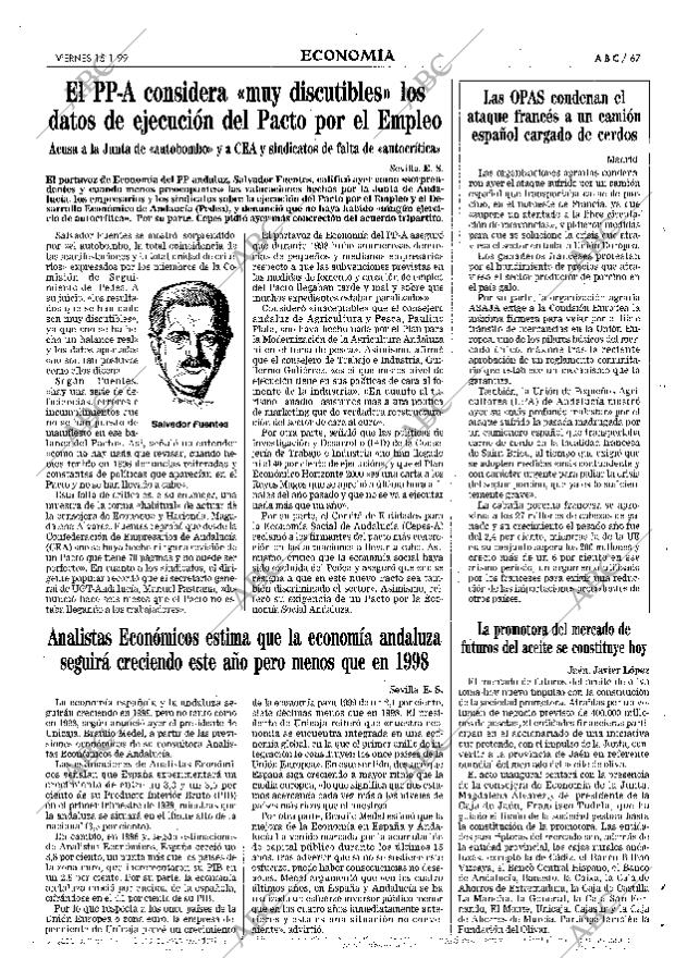 ABC SEVILLA 15-01-1999 página 67