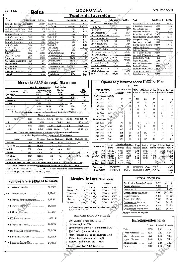 ABC SEVILLA 15-01-1999 página 74