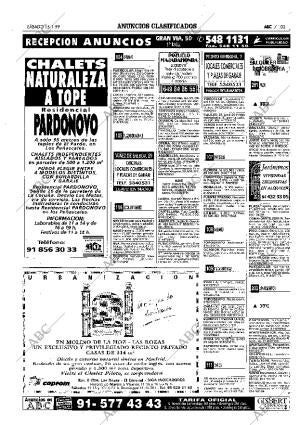 ABC MADRID 16-01-1999 página 103