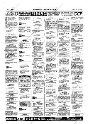 ABC MADRID 16-01-1999 página 106
