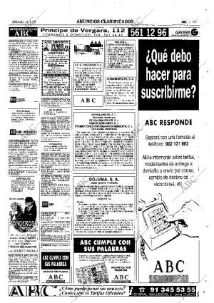 ABC MADRID 16-01-1999 página 109