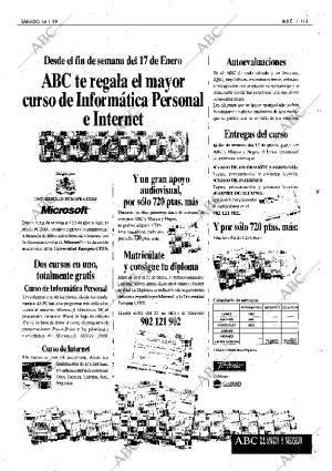 ABC MADRID 16-01-1999 página 113