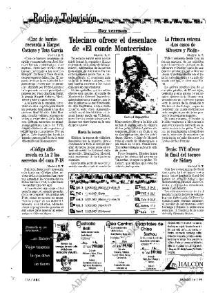 ABC MADRID 16-01-1999 página 116