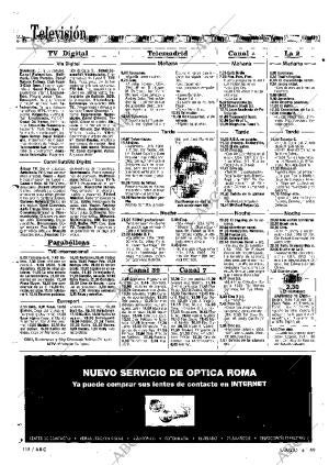 ABC MADRID 16-01-1999 página 118