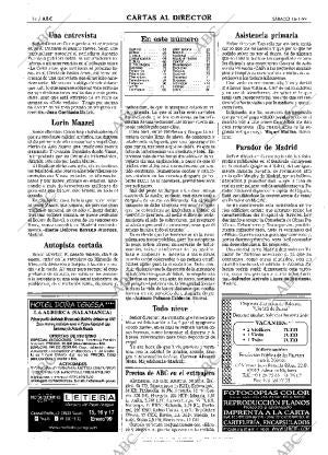 ABC MADRID 16-01-1999 página 14