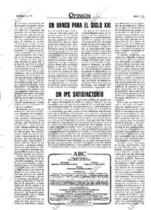 ABC MADRID 16-01-1999 página 15