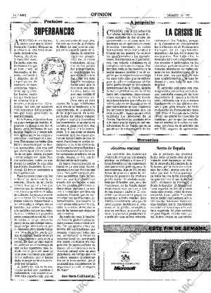 ABC MADRID 16-01-1999 página 16
