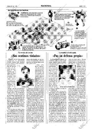 ABC MADRID 16-01-1999 página 21