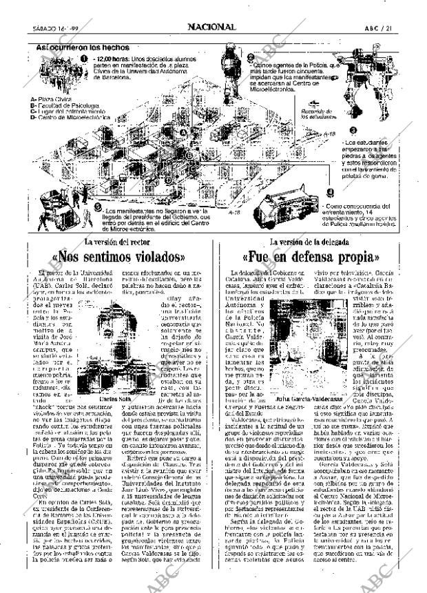 ABC MADRID 16-01-1999 página 21